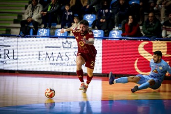 Serie A - Giornata 10: Roma 1927 Futsal - Napoli Futsal