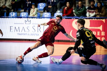 Serie A - Giornata 10: Roma 1927 Futsal - Napoli Futsal