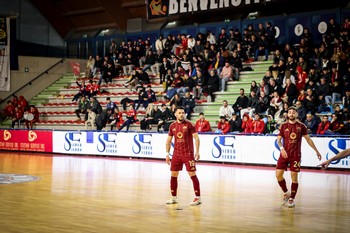 Serie A - Giornata 10: Roma 1927 Futsal - Napoli Futsal