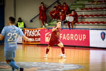 Serie A - Giornata 10: Roma 1927 Futsal - Napoli Futsal