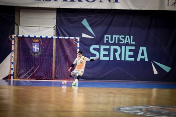 Serie A - Giornata 10: Roma 1927 Futsal - Napoli Futsal