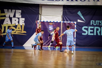 Serie A - Giornata 10: Roma 1927 Futsal - Napoli Futsal