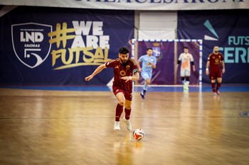 Serie A - Giornata 10: Roma 1927 Futsal - Napoli Futsal