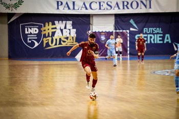 Serie A - Giornata 10: Roma 1927 Futsal - Napoli Futsal