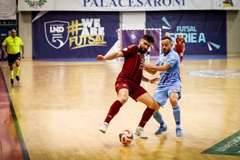 Serie A - Giornata 10: Roma 1927 Futsal - Napoli Futsal