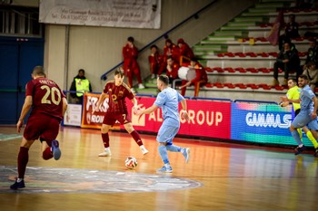 Serie A - Giornata 10: Roma 1927 Futsal - Napoli Futsal