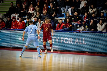 Serie A - Giornata 10: Roma 1927 Futsal - Napoli Futsal