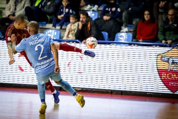 Serie A - Giornata 10: Roma 1927 Futsal - Napoli Futsal