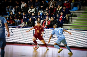 Serie A - Giornata 10: Roma 1927 Futsal - Napoli Futsal