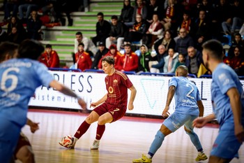 Serie A - Giornata 10: Roma 1927 Futsal - Napoli Futsal