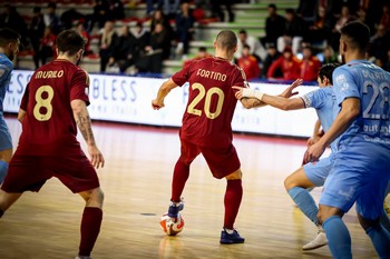 Serie A - Giornata 10: Roma 1927 Futsal - Napoli Futsal