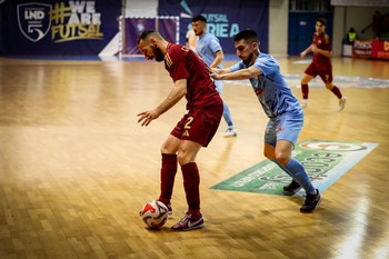 Serie A - Giornata 10: Roma 1927 Futsal - Napoli Futsal