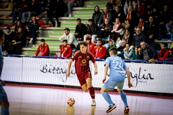 Serie A - Giornata 10: Roma 1927 Futsal - Napoli Futsal