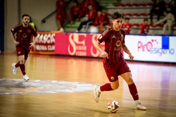 Serie A - Giornata 10: Roma 1927 Futsal - Napoli Futsal