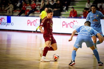 Serie A - Giornata 10: Roma 1927 Futsal - Napoli Futsal