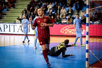 Serie A - Giornata 10: Roma 1927 Futsal - Napoli Futsal