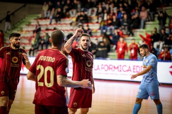 Serie A - Giornata 10: Roma 1927 Futsal - Napoli Futsal