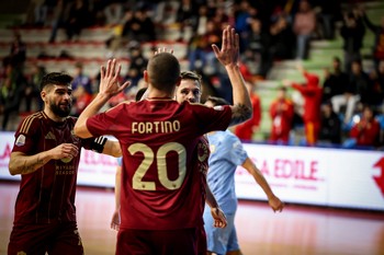 Serie A - Giornata 10: Roma 1927 Futsal - Napoli Futsal