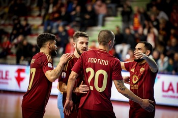 Serie A - Giornata 10: Roma 1927 Futsal - Napoli Futsal