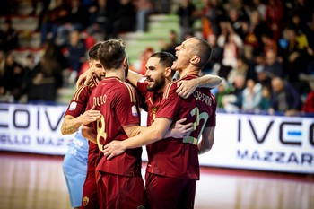 Serie A - Giornata 10: Roma 1927 Futsal - Napoli Futsal