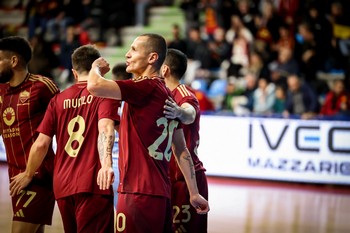 Serie A - Giornata 10: Roma 1927 Futsal - Napoli Futsal