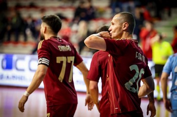 Serie A - Giornata 10: Roma 1927 Futsal - Napoli Futsal