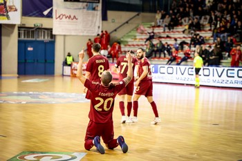Serie A - Giornata 10: Roma 1927 Futsal - Napoli Futsal