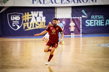 Serie A - Giornata 10: Roma 1927 Futsal - Napoli Futsal