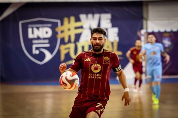 Serie A - Giornata 10: Roma 1927 Futsal - Napoli Futsal
