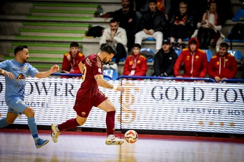 Serie A - Giornata 10: Roma 1927 Futsal - Napoli Futsal