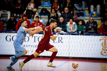 Serie A - Giornata 10: Roma 1927 Futsal - Napoli Futsal