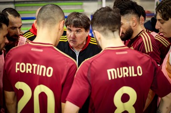 Serie A - Giornata 10: Roma 1927 Futsal - Napoli Futsal
