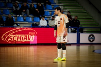 Serie A - Giornata 10: Roma 1927 Futsal - Napoli Futsal