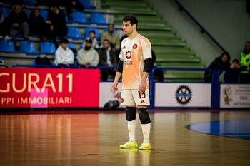 Serie A - Giornata 10: Roma 1927 Futsal - Napoli Futsal