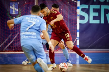 Serie A - Giornata 10: Roma 1927 Futsal - Napoli Futsal