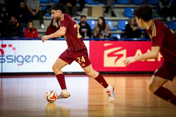 Serie A - Giornata 10: Roma 1927 Futsal - Napoli Futsal