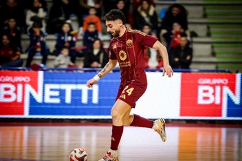 Serie A - Giornata 10: Roma 1927 Futsal - Napoli Futsal