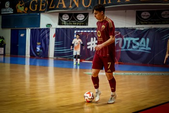 Serie A - Giornata 10: Roma 1927 Futsal - Napoli Futsal