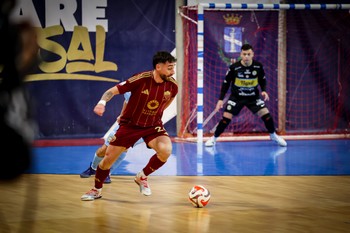 Serie A - Giornata 10: Roma 1927 Futsal - Napoli Futsal