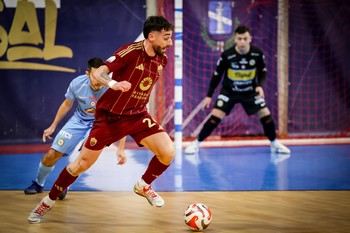 Serie A - Giornata 10: Roma 1927 Futsal - Napoli Futsal