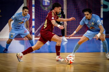Serie A - Giornata 10: Roma 1927 Futsal - Napoli Futsal