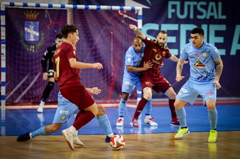 Serie A - Giornata 10: Roma 1927 Futsal - Napoli Futsal