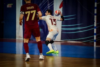Serie A - Giornata 10: Roma 1927 Futsal - Napoli Futsal