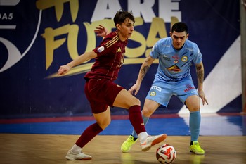 Serie A - Giornata 10: Roma 1927 Futsal - Napoli Futsal