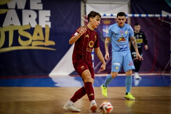 Serie A - Giornata 10: Roma 1927 Futsal - Napoli Futsal