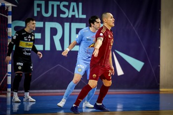 Serie A - Giornata 10: Roma 1927 Futsal - Napoli Futsal