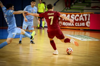 Serie A - Giornata 10: Roma 1927 Futsal - Napoli Futsal