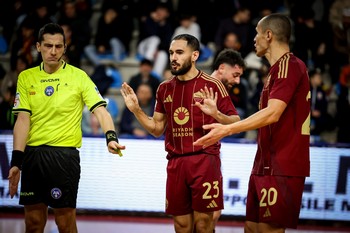 Serie A - Giornata 10: Roma 1927 Futsal - Napoli Futsal
