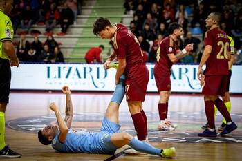 Serie A - Giornata 10: Roma 1927 Futsal - Napoli Futsal