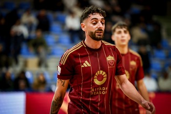 Serie A - Giornata 10: Roma 1927 Futsal - Napoli Futsal